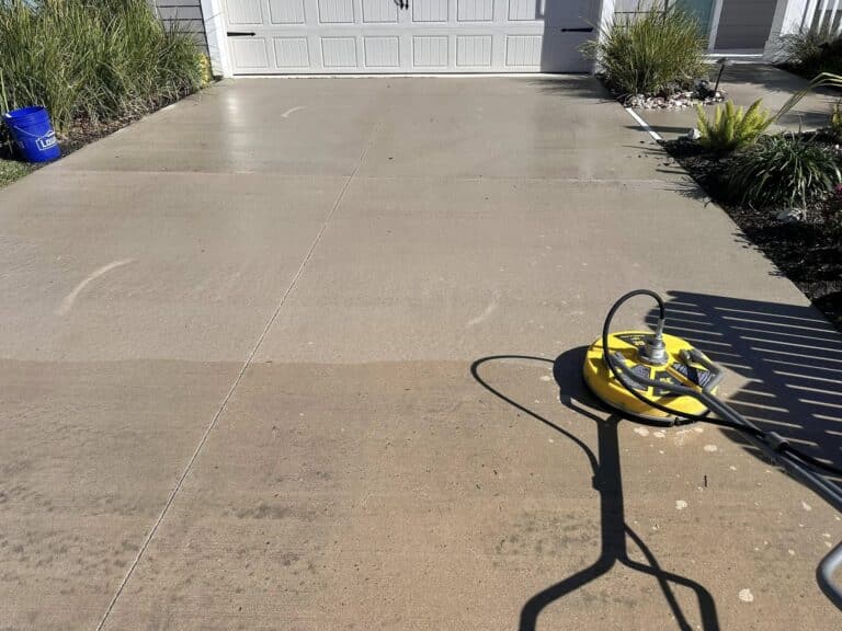 Driveway Cleaning